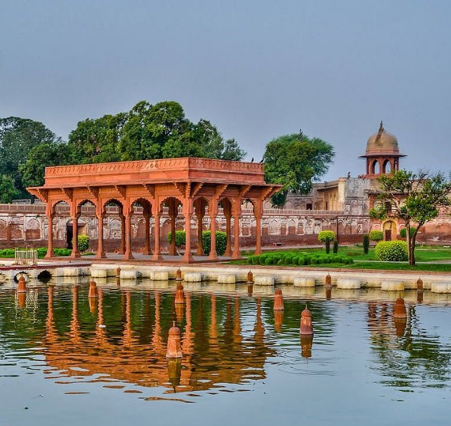 Shalimar Gardens, Lahore, Punjab, Pakistan